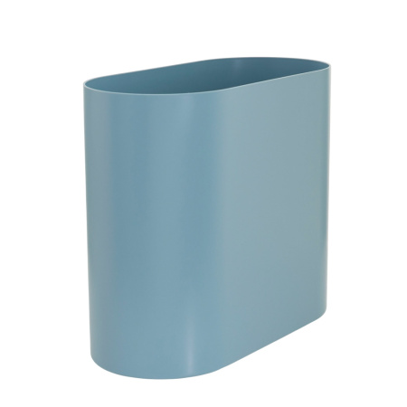 Ведро для мусора сенсорное, овал, Foodatlas JAH-6711, 8 л (синий)